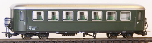 Ferro Train 722-369-S - Austrian ÖBB B4ip/s 3069 Krimmler coach gn STB